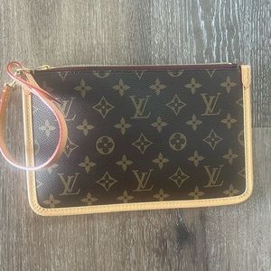 Authentic Louis Vuitton Zipper Pouch